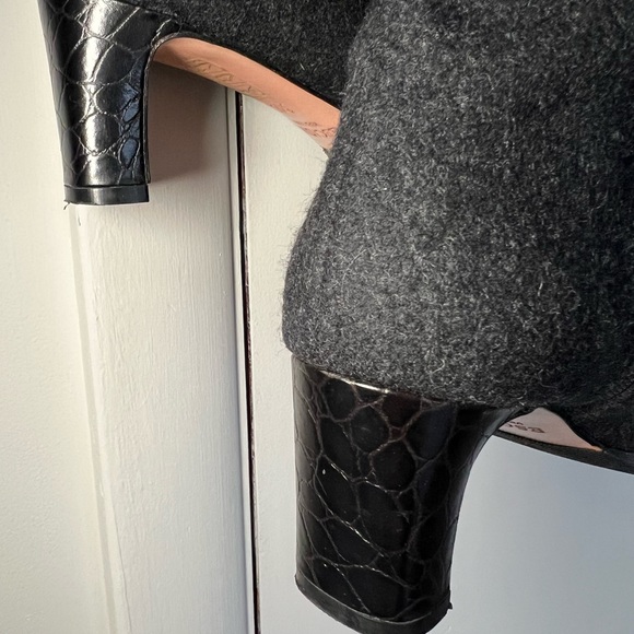 ESCADA Vero Cuoio Knee High Boots - Picture 3 of 7